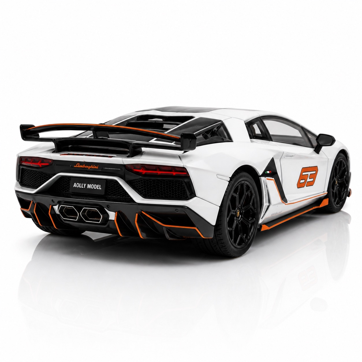 Lamborghini Aventador SVJ