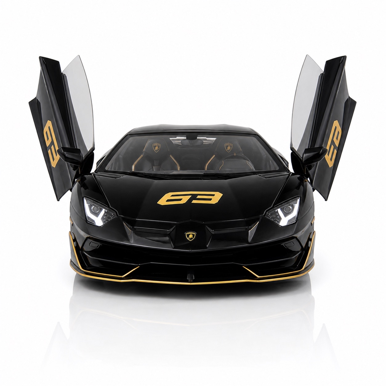 Lamborghini Aventador SVJ