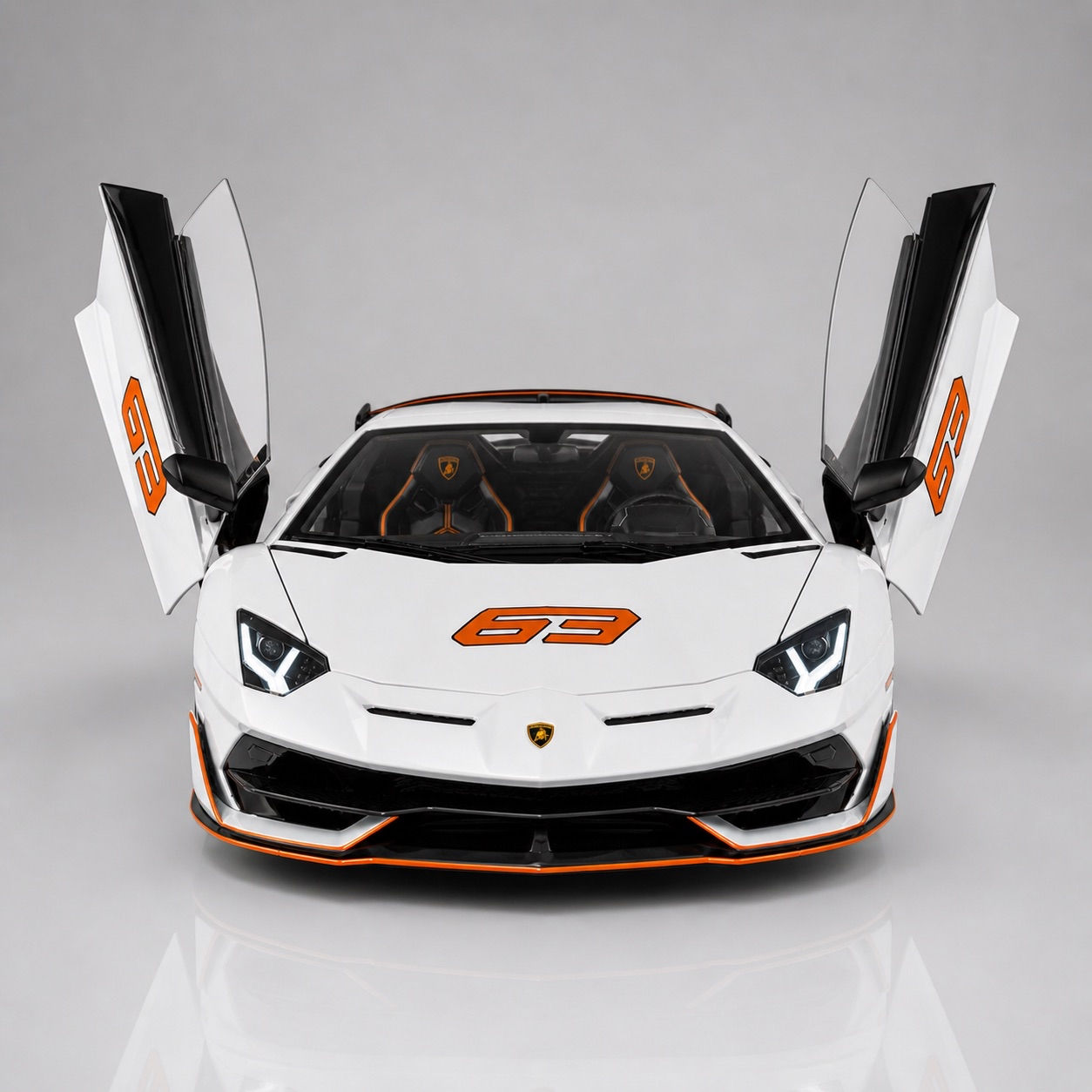 Lamborghini Aventador SVJ