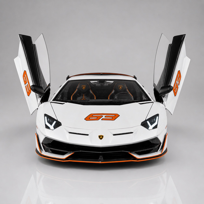 Lamborghini Aventador SVJ