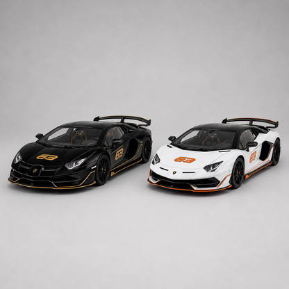 Lamborghini Aventador SVJ